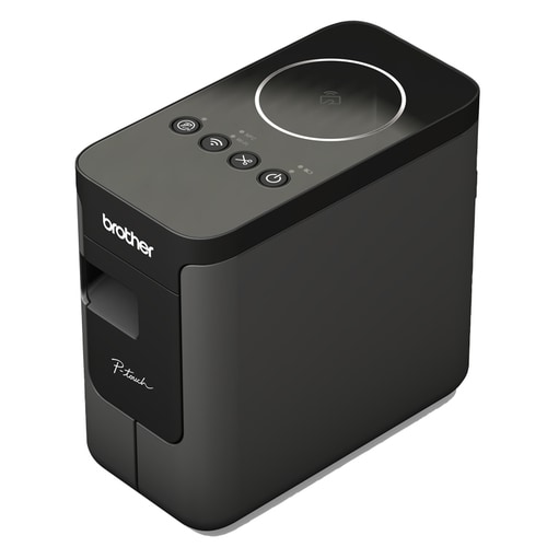 Brother P-touch PT-P750w Desktop Thermal Transfer Printer - Colour - Label Print - USB - Wireless LAN - With Cutter - 24 m