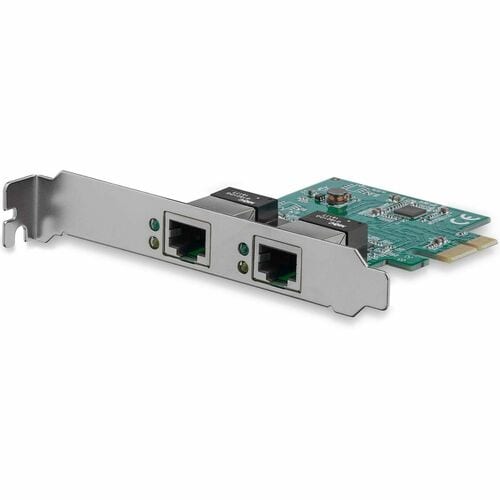 StarTech.com Gigabit Ethernet Card for Server - 10/100/1000Base-T - Plug-in Card - PCI Express x1 - 1.95 Gbit/s Data Trans