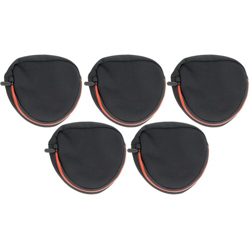 Jabra Evolve 80 Tasche (Pouch) Headset - Neopren Körper - 5 Paket