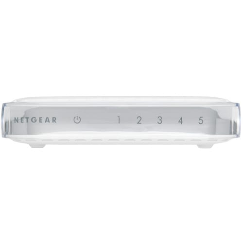 Netgear GS605 5 Ports Ethernet Switch - 10/100/1000Base-T - 2 Layer Supported - Desktop - 2 Year Limited Warranty