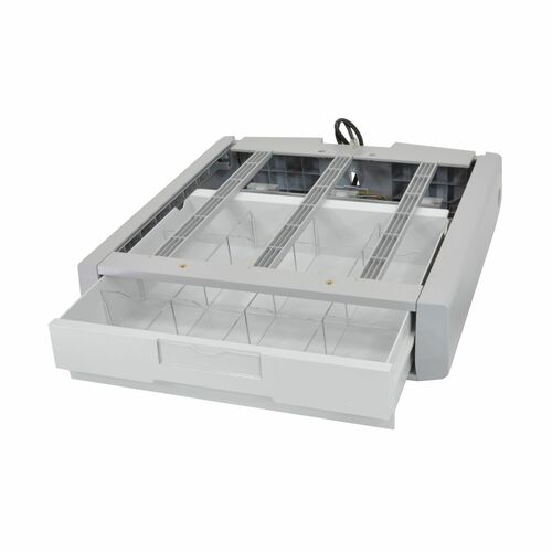 Ergotron Drawer - Large - 900 g Load Capacity - Grey - Lockable, Drawer Divider, Removable