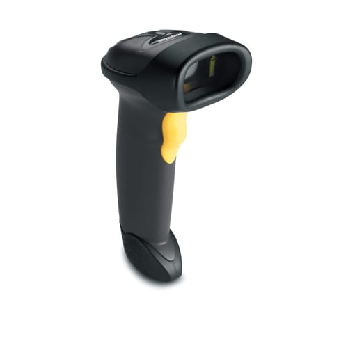 Zebra Symbol LS2208 Rugged Retail, Education Handheld Barcode Scanner Kit - Cable Connectivity - Black - USB Cable Include