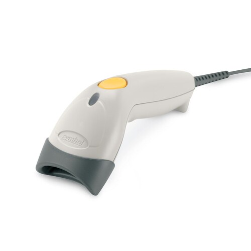Zebra Symbol LS1203 Handheld Barcode Scanner - Cable Connectivity - 100 scan/s - Laser - Linear - USB