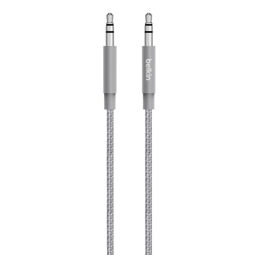 Belkin MIXIT↑ 1.22 m Mini-phone Audio Cable for Audio Device, Speaker, Smartphone, Tablet, Stereo Receiver - First End: 1 