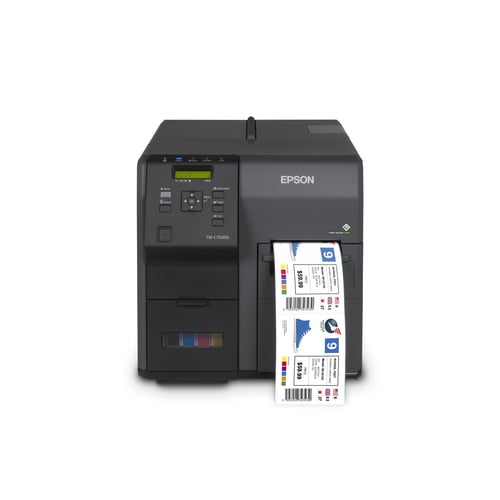 Epson ColorWorks C7500G (312) Industrial Inkjet Printer - Colour - Label Print - USB - 108 mm (4.25") Print Width - 300 mm