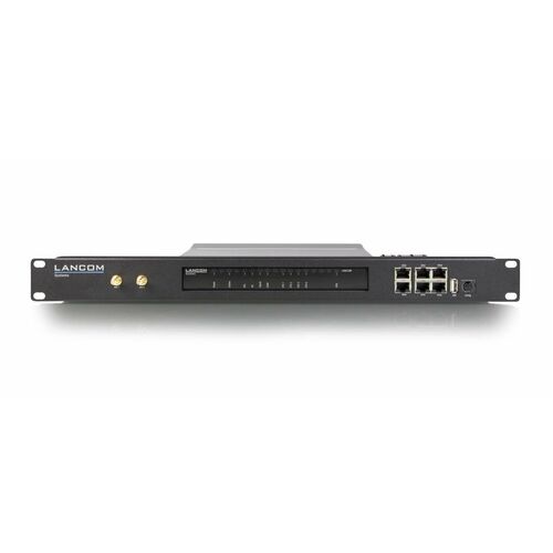 Lancom 1U Rackmount Rack-Montagehalterung für Server, Gestell, Router, Schrank, Drahtloser Access Point, Drahtloser LAN-Co