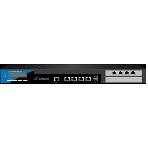 BARRACUDA NG FIREWALL F300 5 YEAR IR IN