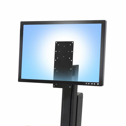 Ergotron Mounting Bracket for Display, Workstation - Black - 1 Display(s) Supported - 13.15 kg Load Capacity - 100 x 100, 