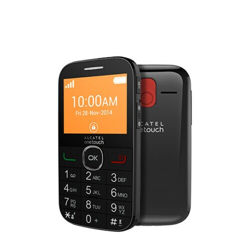 ALCATEL IBERIA 20.04G BLACK QUADBAND 8MB ROM 8MB RAM