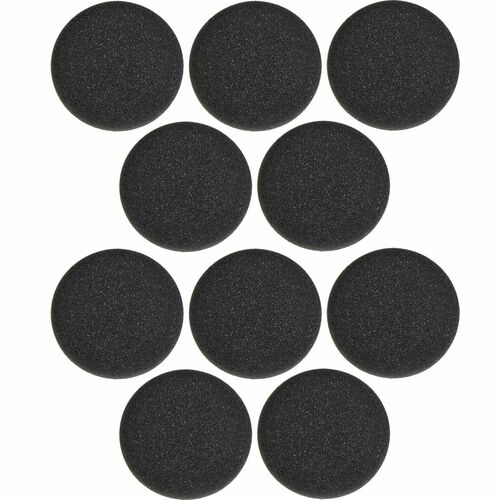 Oreillette Jabra - Noir - Mousse - 10 Paquet