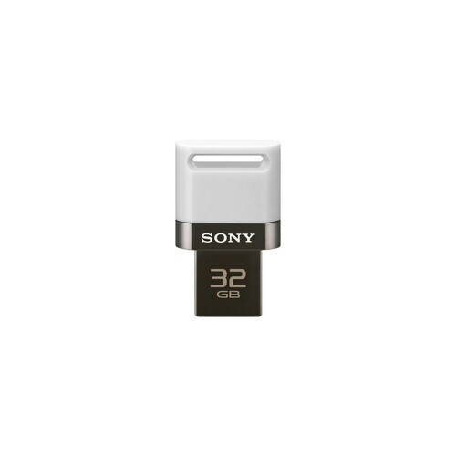 Sony Micro Vault 32 GB USB 3.0, Micro USB Flash Drive - White