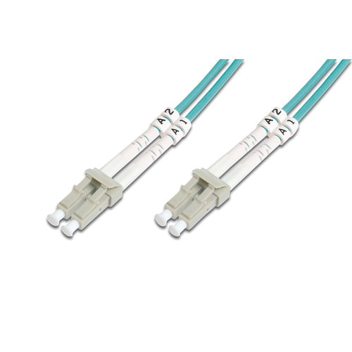 Digitus 15 m Fibre Optic Network Cable - Cable for Network Device - First End: 2 x LC Network - Male - Second End: 2 x LC 