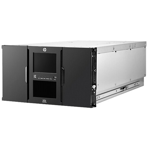 HPE StoreEver MSL6480 Bandbibliothek - 0 x Laufwerk/80 x Kassettensteckplatz - 6U - Rackmount - LTO-6 (Lesen/Schreiben), L