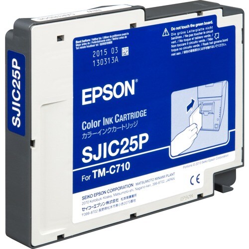 Epson SJIC25P Original Inkjet Ink Cartridge - Colour - 1 Pack