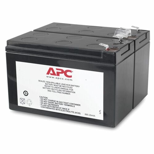 APC Battery Unit - Lead Acid - Spill-proof/Maintenance-free - Hot Swappable - 3 Year Minimum Battery Life - 5 Year Maximum