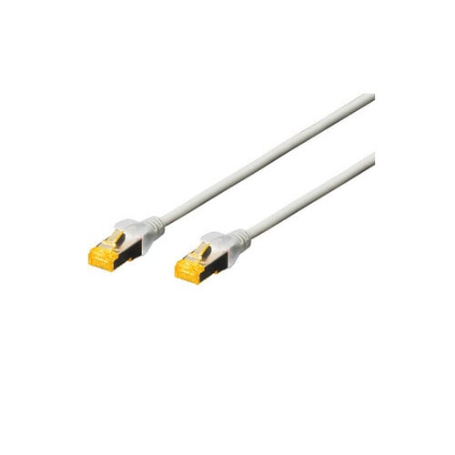 DIGITUS Professional 1 m Category 6a Network Cable for Network Device - First End: 1 x RJ-45 Network - Male - Second End: 