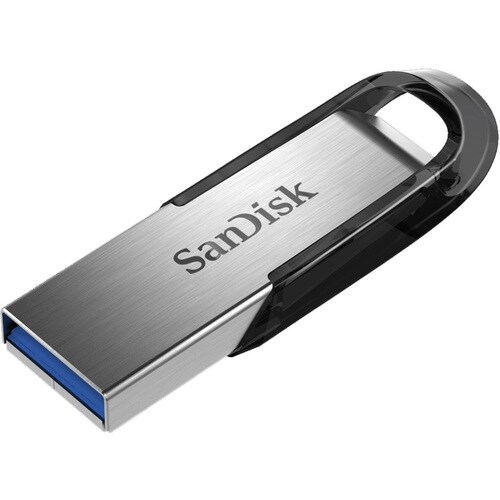 SanDisk Ultra Flair 64 GB USB 3.0 Flash-Laufwerk - Metallic