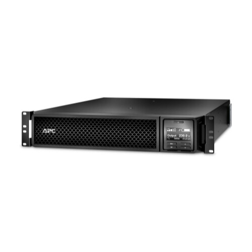 APC by Schneider Electric Smart-UPS Double Conversion Online UPS - 2.20 kVA/1.98 kW - 2U Rack-mountable - 3 Hour Recharge 