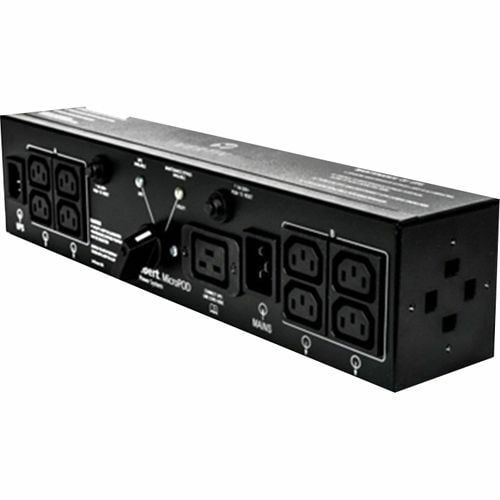 Vertiv Liebert MicroPOD MP2-220K Bypass Switch - 1 x IEC 60320 C19, 8 x IEC 60320 C13 - 2 kW - 230 V AC