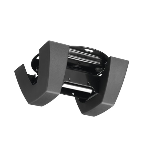 PUC 1065 CONNECT-IT LARGE CEILING PLATE TURN. BLACK