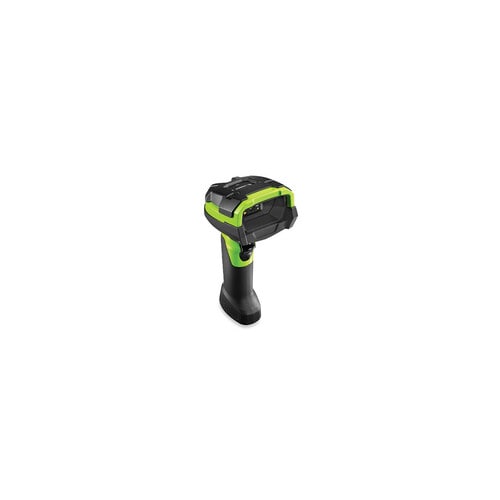 Zebra DS3678-SR Rugged Industrial, Warehouse Handheld Barcode Scanner - Wireless Connectivity - Industrial Green - 218.44 