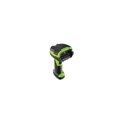 Zebra LI3678 Handheld Barcode-Scanner - Kabellos Konnektivität - Grün - 1D - Standardreichweite - Bildwandler - Bluetooth