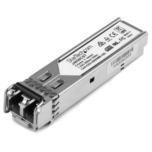 StarTech.com SFP (mini-GBIC) - 1 x LC Duplex 1000Base-SX Network - 1 Each - For Optical Network, Data Networking - Optical