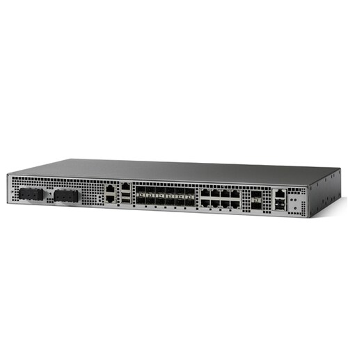 Cisco ASR 920 ASR-920-12CZ-D Router - 8 Anschlüsse - 8 RJ-45 Port(s) - Management-Port - 14 - 4 GB - 10 Gigabit Ethernet -