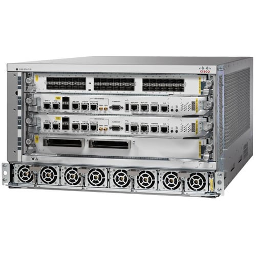 Cisco ASR 9000 ASR-9904 Chassis para router - 2 - 6U - Montável sobre rack