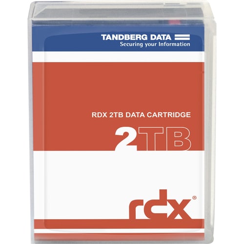 Cartouche disque dur Tandberg Data RDX QuikStor 8731-RDX Durci - Externe - 2 To - USB