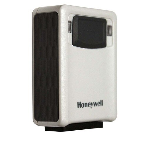 Honeywell Vuquest 3320g Kiosk, Industrial Desktop Barcode Scanner - Cable Connectivity - Ivory - USB Cable Included - 435 