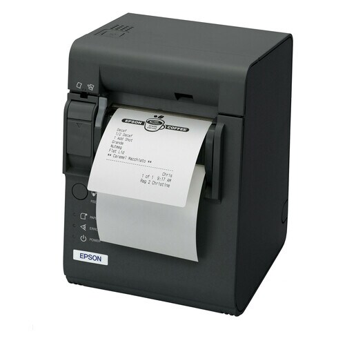 Epson TM-L90 Desktop Direktthermodrucker - Monochrom - Quittungsdruck - USB - 203 x 203 dpi Druckauflösung