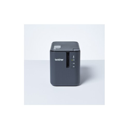 Brother P-touch PT-P950NW Desktop Thermal Transfer Printer - Monochrome - Label Print - USB - Wireless LAN - 360 x 360 dpi
