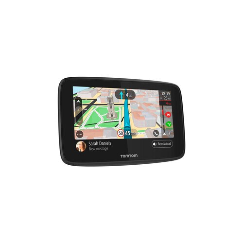 TomTom GO 5200 Automobile Portable GPS Navigator - Mountable - 12.7 cm (5") - Touchscreen - Speed Camera Detector, Microph