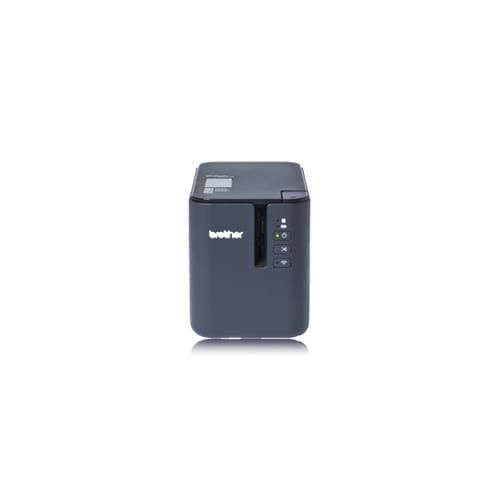 Brother P-touch PT-P950NW Desktop Thermal Transfer Printer - Monochrome - Label Print - USB - Wireless LAN - 1000 mm Print