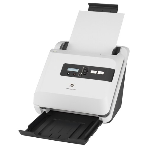 HP Scanjet 7000 s3 Einzugsscanner - 600 dpi Optische Auflösung - 48-bit Farbtiefe