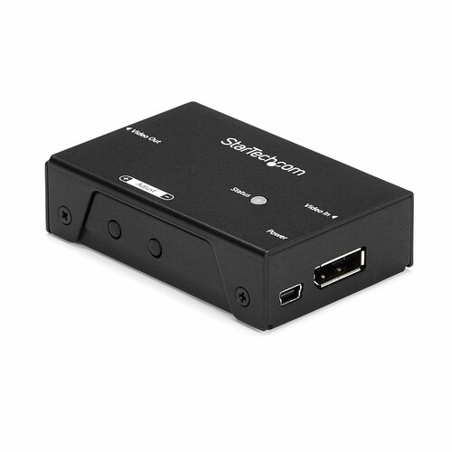 StarTech.com DPBOOST. Typ: AV-Repeater, Maximale Auflösung: 3840 x 2160 Pixel, Maximal mögliche Übertragungsstrecke: 20 m.