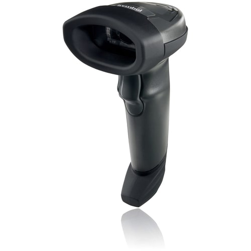 Zebra LI2208-SR Varejo, Industrial, Armazém Handheld Kit de leitura de código de barras - Cabo Conectividade - Preto crepú