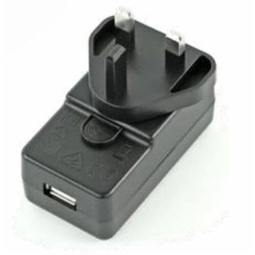 Adaptateur secteur Zebra - 120 V AC, 230 V AC Entrée - 5 V DC Sortie - 2,50 A