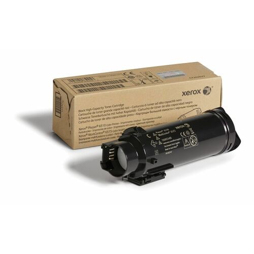 Xerox Original High Yield Laser Toner Cartridge - Black - 1 Each - 5500 Pages