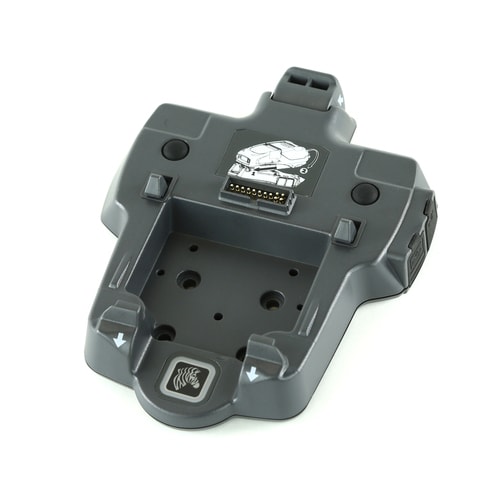 Station d'Accueil/Base Zebra - Connexion pour Imprimante Portable - 1 Slot - Capacité de chargement - Noir