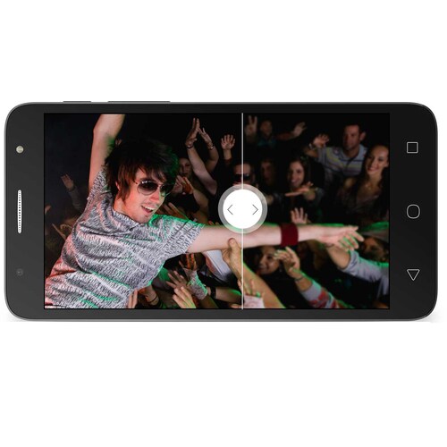 Alcatel Pop 4+ 5056D 16 GB Smartphone - 14 cm (5.5") LCD Full HD 1280 x 720 - Cortex A7Quad-core (4 Core) 1.10 GHz - 1.50 