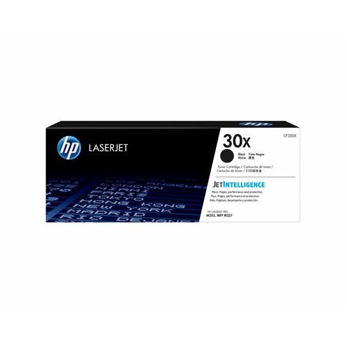 HP 30X (CF230X) Original High Yield Laser Toner Cartridge - Single Pack - Black - 1 Each - 3500 Pages