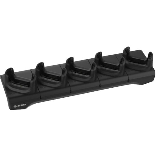 Zebra ShareCradle Docking Cradle for Handheld Computer - 5 Slot - Charging Capability - Black