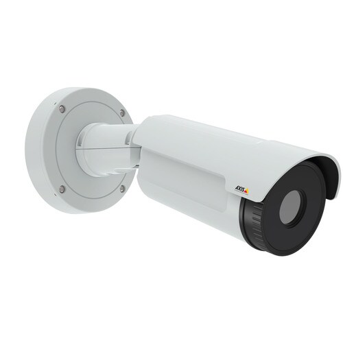AXIS Q1941-E Network Camera - Colour - MPEG-4, MJPEG, H.264 - 768 x 576 Fixed Lens - Microbolometer - Ceiling Mount, Pole 
