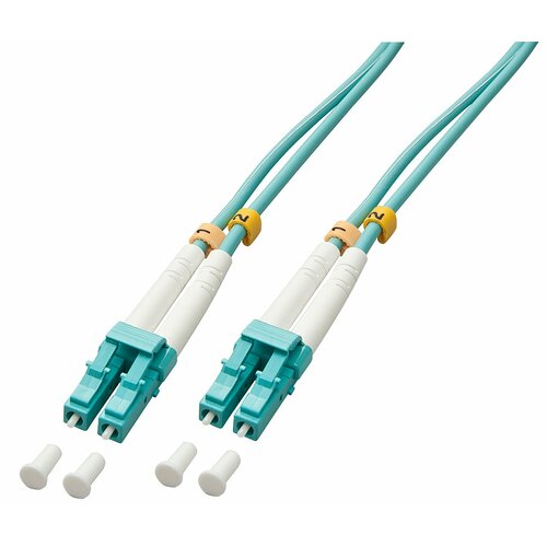 LINDY 15 m Glasfaser Netzwerkkabel - Cable for Netzwerkgerät - Patchkabel - 50/125 µm