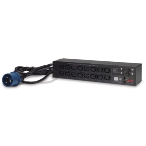 APC NetShelter PDU - Switched - IEC 60309 (2P+E) 32A - 16 x IEC 60320 C13 - 32 A - 230 V AC Input - 230 V AC Output - 7.36