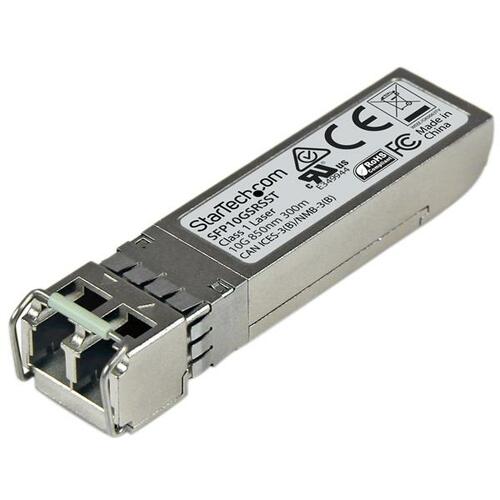 StarTech.com SFP+ - 1 x LC Duplex 10GBase-SR Network - 1 Each - For Data Networking, Optical Network - Optical Fiber - Mul