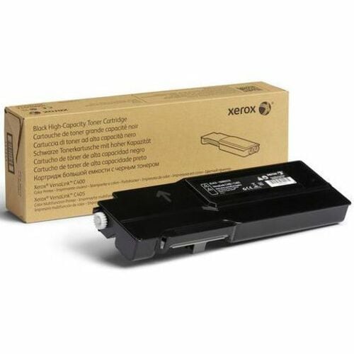 Xerox Original High Yield Laser Toner Cartridge - Black Pack - 5000 Pages