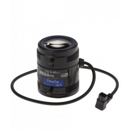 AXIS - 9 mm to 40 mmf/1.5 - Telephoto Varifocal Lens for CS Mount - Designed for Digital Camera - 16x Magnification - 4.4x